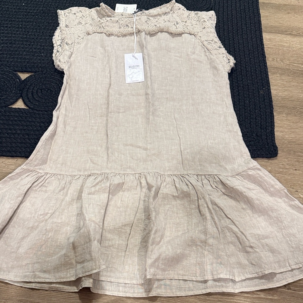 Allegra Masetti Firenze Pure Linen Dress